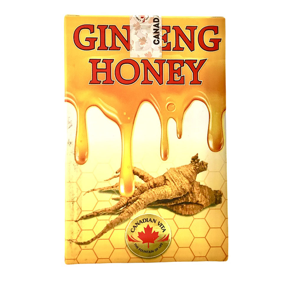 Nhân Sâm Mật Ong VITA Ginseng Honey (500Gr/Hộp) - Chống Lão Hóa - Làm Đẹp Da Mặt